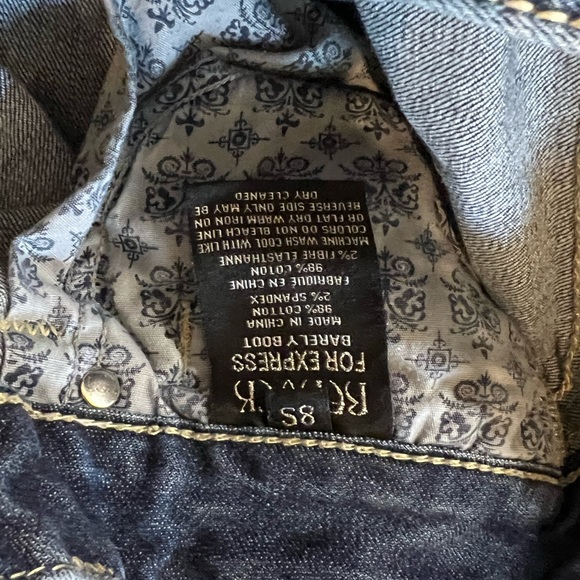 Rerock Barely Boot Sz8S - Picture 6 of 8